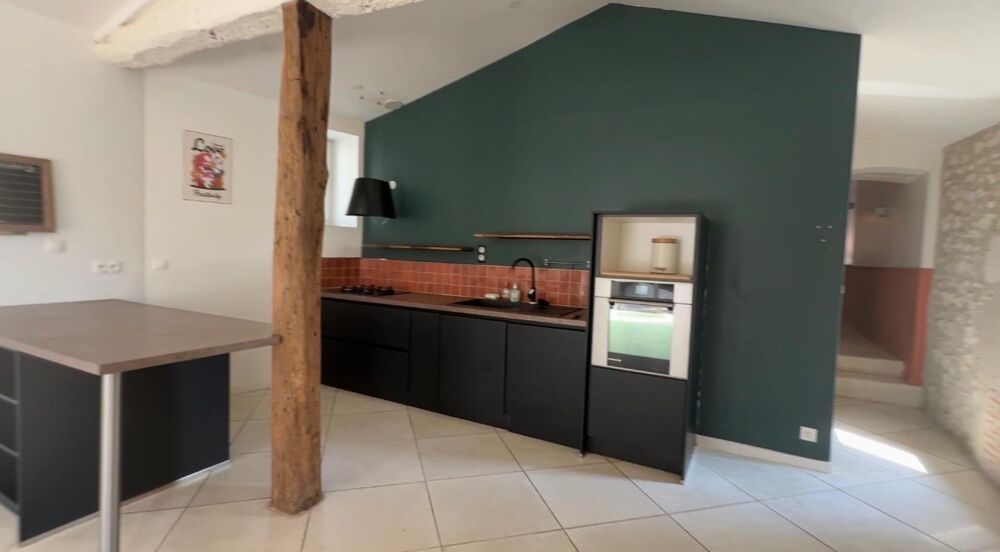 Maison en pierre rénovée