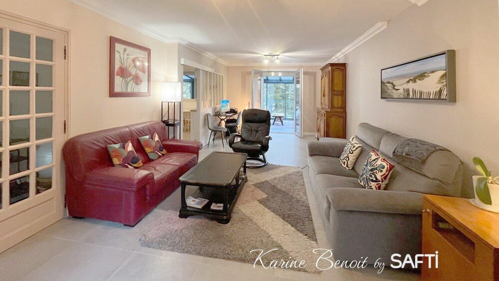 Vente Maison Maison familiale de 167 m² dans un environnement boisé, sur un terrain de 1 061 m² Le coudray-montceaux