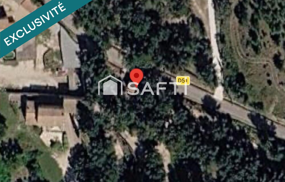 Vente Terrain Terrain en bordure de RD51 Saint-mitre-les-remparts