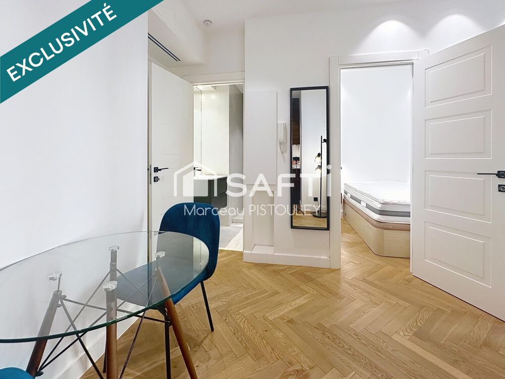 Vente Appartement Appartement Coeur de Nice, 2 mins de la plage Nice