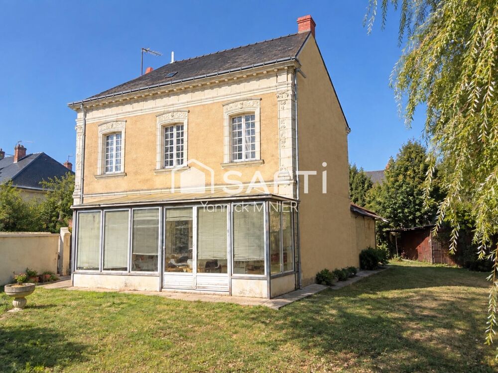 Vente Maison Maison ancienne au calme avec joli terrain clos Gizeux