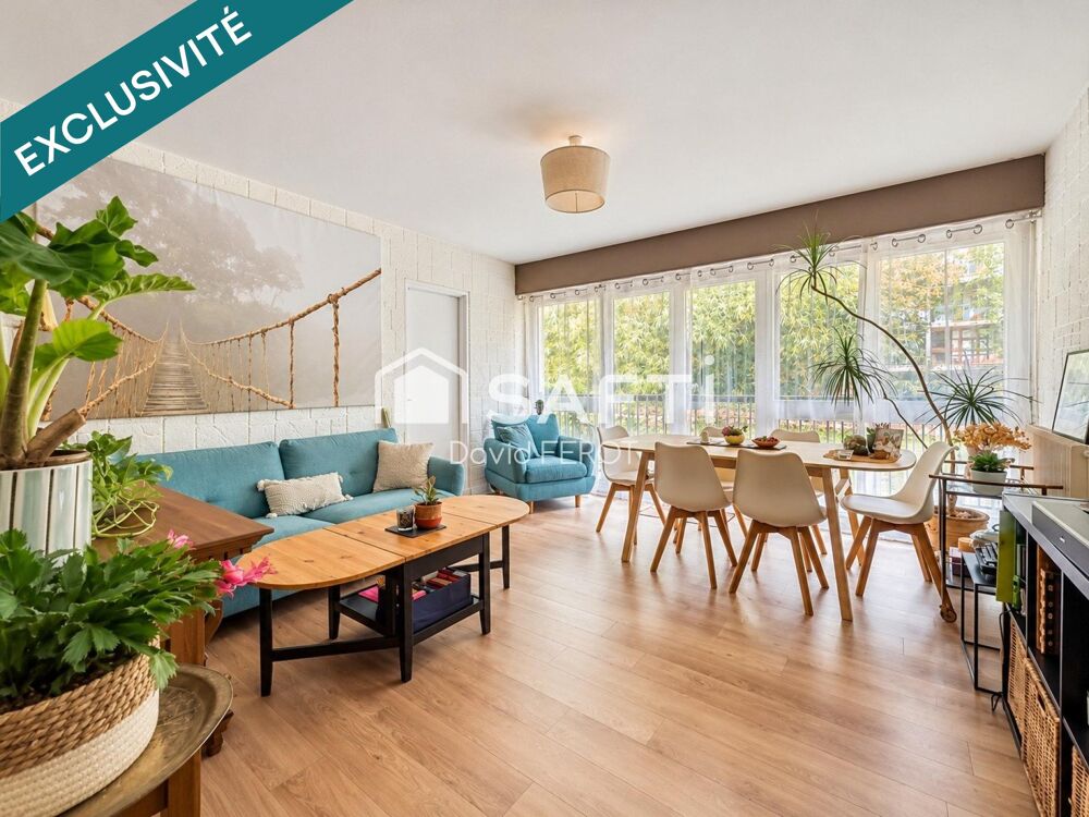 Vente Appartement Appartement 3 pièces – 68 m² – Résidence des Cascades – Montgeron Montgeron