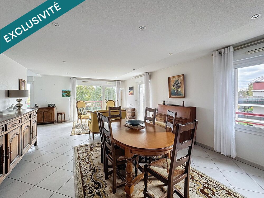 Vente Appartement Appartement r�cent avec 2 balcons et 2 garages dans r�sidence s�curis�e! Essey-les-nancy