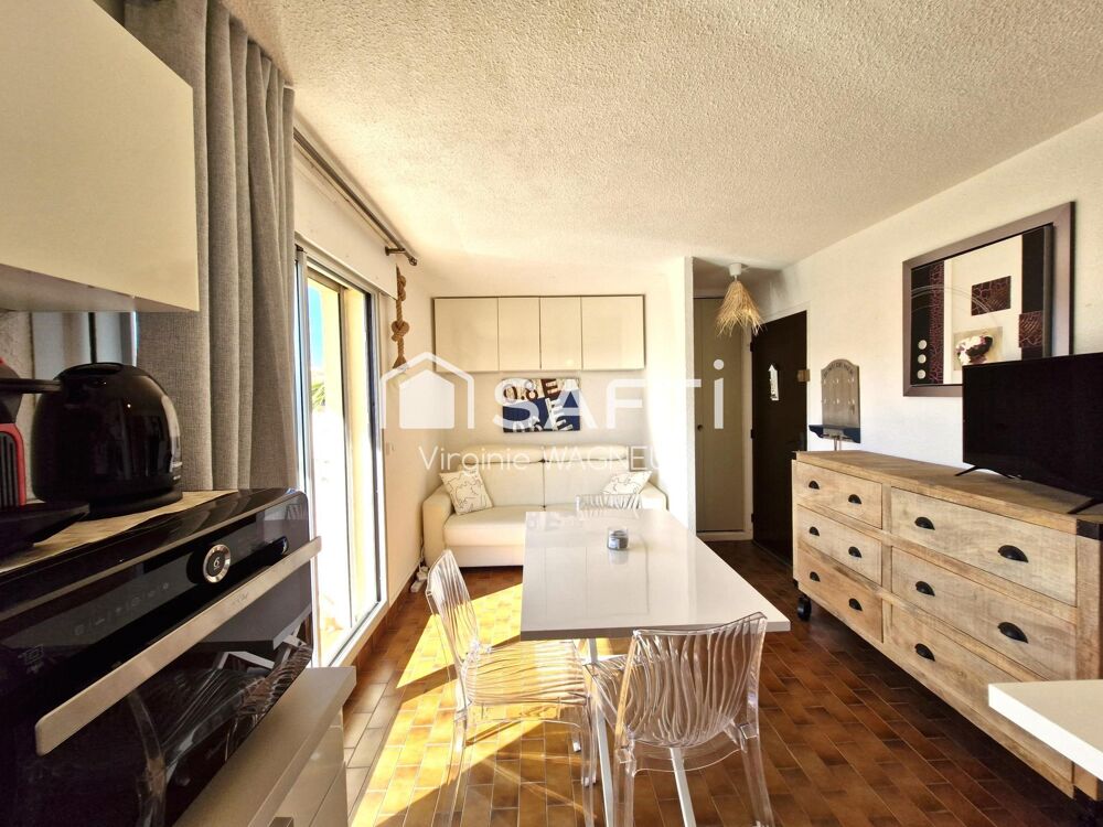 Vente Appartement Secteur Falaises - Studio meublé en excellent état Cap d'agde