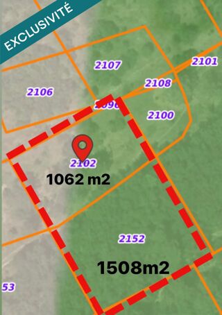  Terrain à vendre 2570 m²
