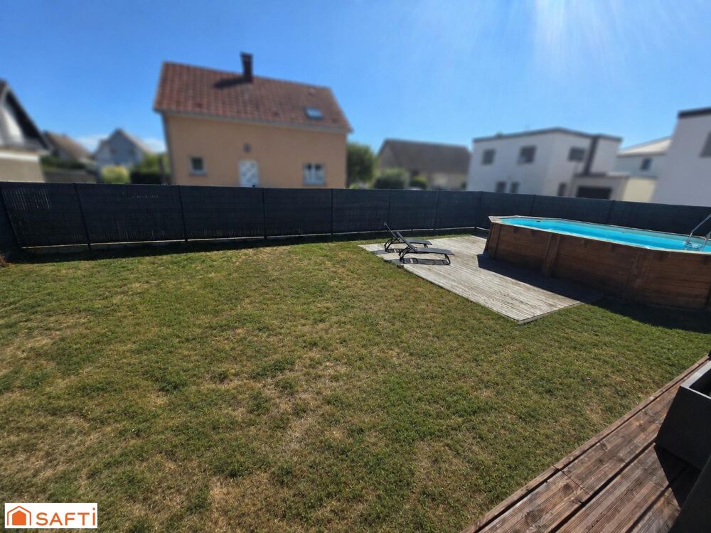 Vente Maison Maison moderne de 87 m² avec jardin – Kingersheim Kingersheim