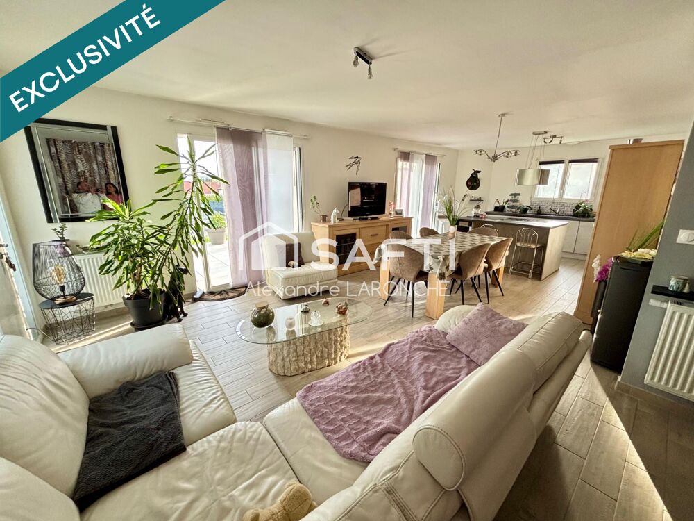 Vente Maison Maison de plain pied, 3 chambres, proche du centre ville. Lisieux