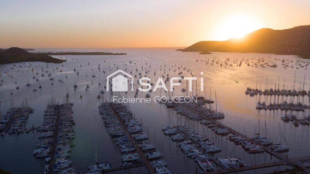 Vente Appartement Appt T2 de 45 m² dans la résidence sécurisée Les terrasses du Marin Le marin