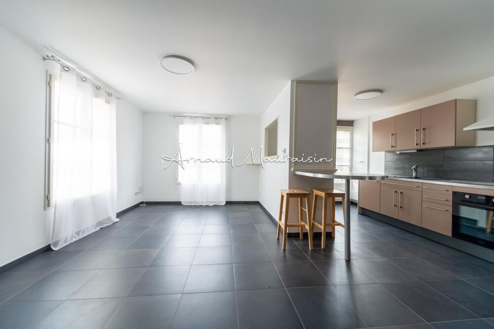 Vente Appartement Duplex sans travaux avec 2 places de stationnement Pontarme