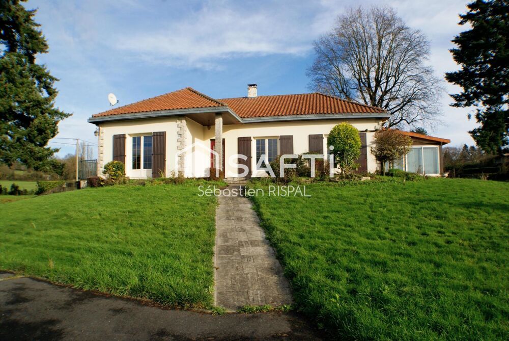Vente Maison Grande maison 5 chambres garage et terrain clos. Breuil-barret