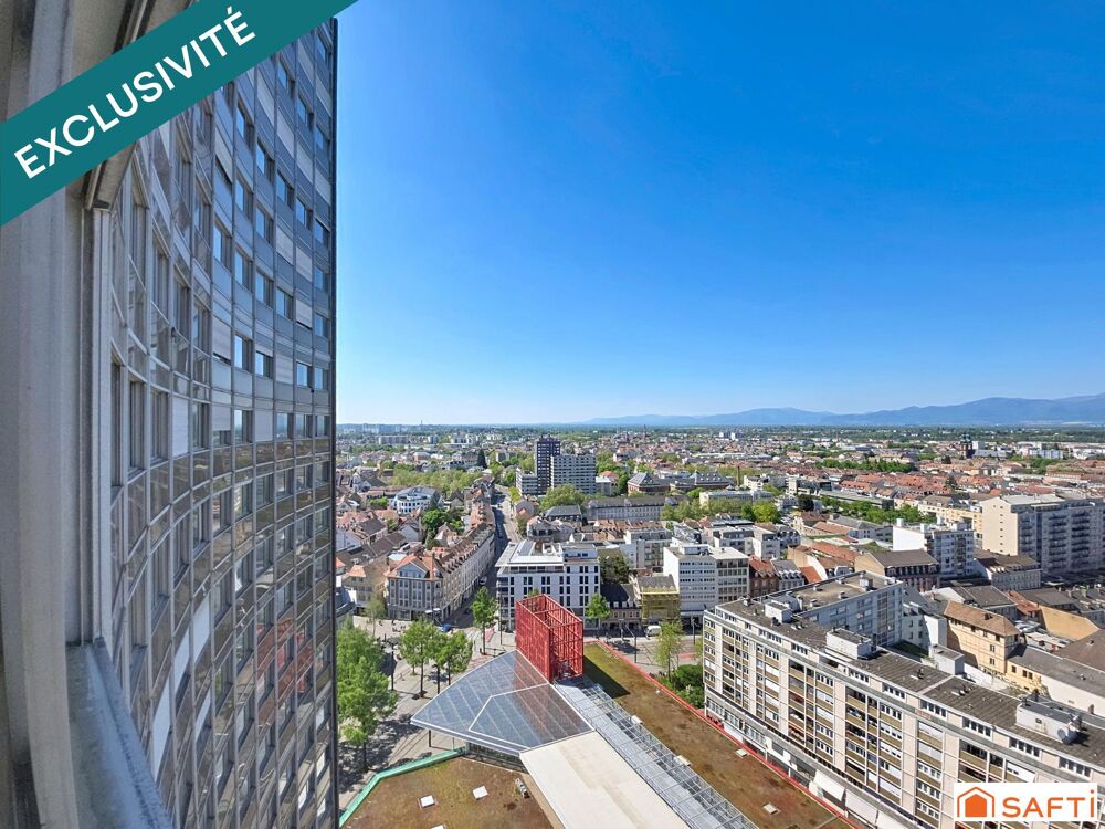 Vente Appartement En exclusivité chez Safti Immobilier Mulhouse
