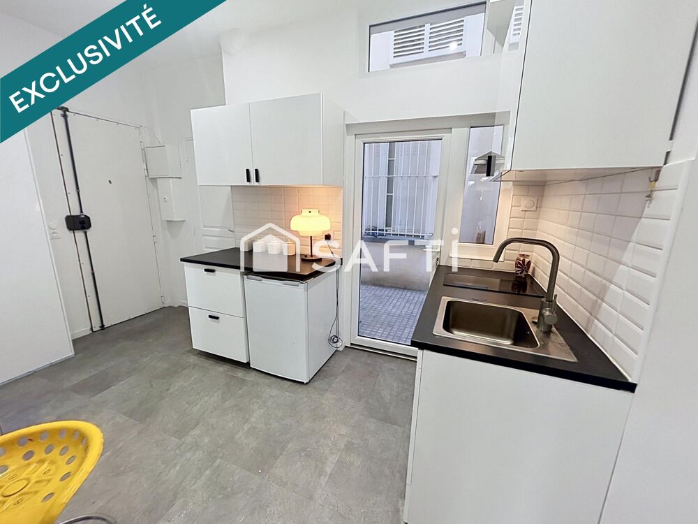 Vente Appartement Bien rare - Deux pièces -Calme absolu - Alésia Paris 14