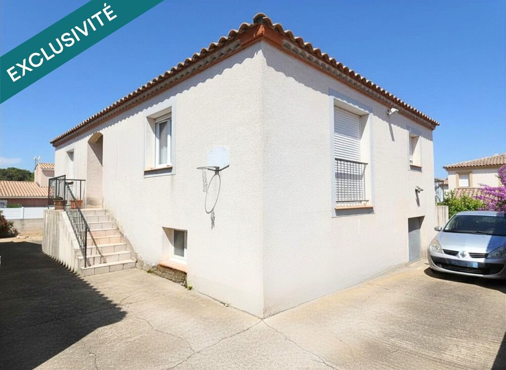 Villa 4 faces de 113m² avec sous-sol complet sur terrain de 369m²