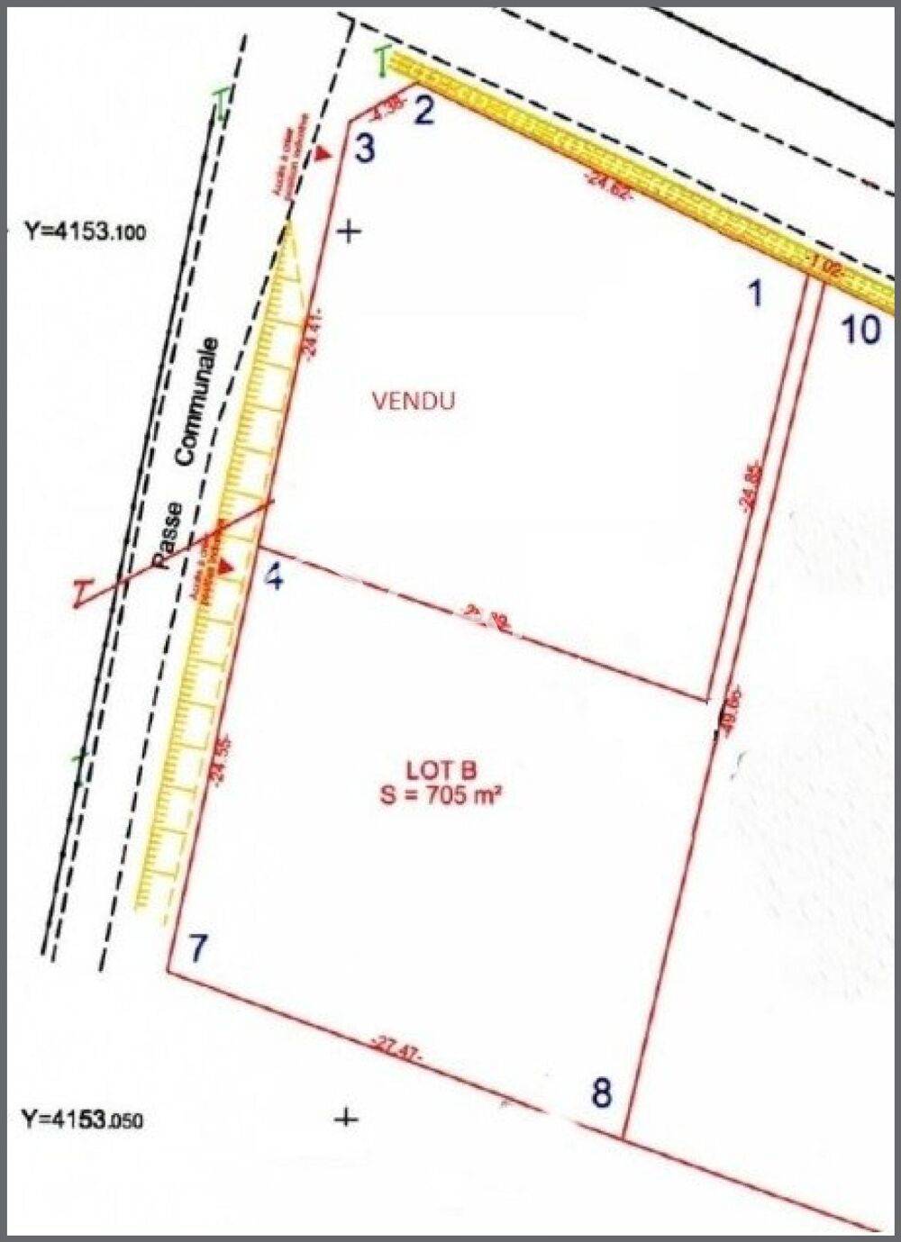 Vente Terrain Terrain constructible au calme Belin-beliet