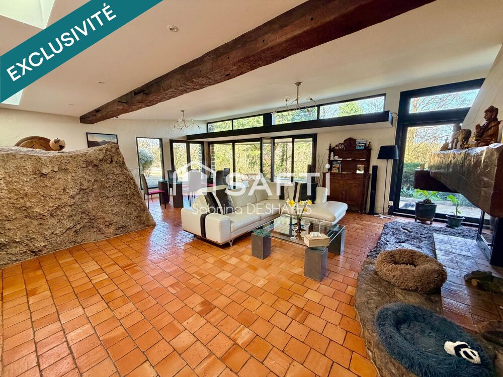 Vente Maison Belle propriété nichée dans un écrin de verdure aux portes de Saumur ! Saumur