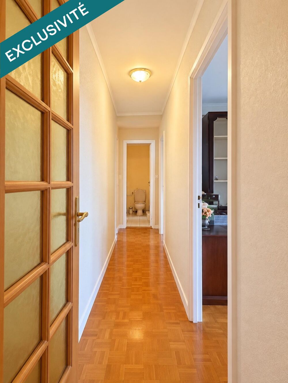 Vente Appartement Appartement 5 pièces – 84 m², balcons et parking Longjumeau