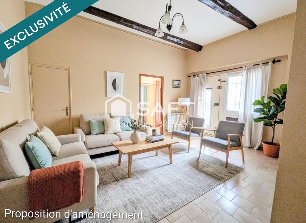 7 chambres et 177m² à prix attractif