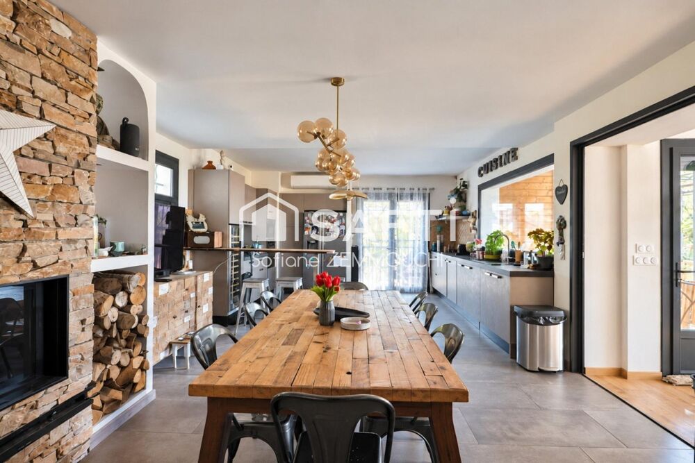 Vente Maison Maison de rêve dominant Marseille et la mer ! Septemes-les-vallons