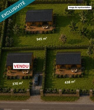  Terrain à vendre 1040 m²