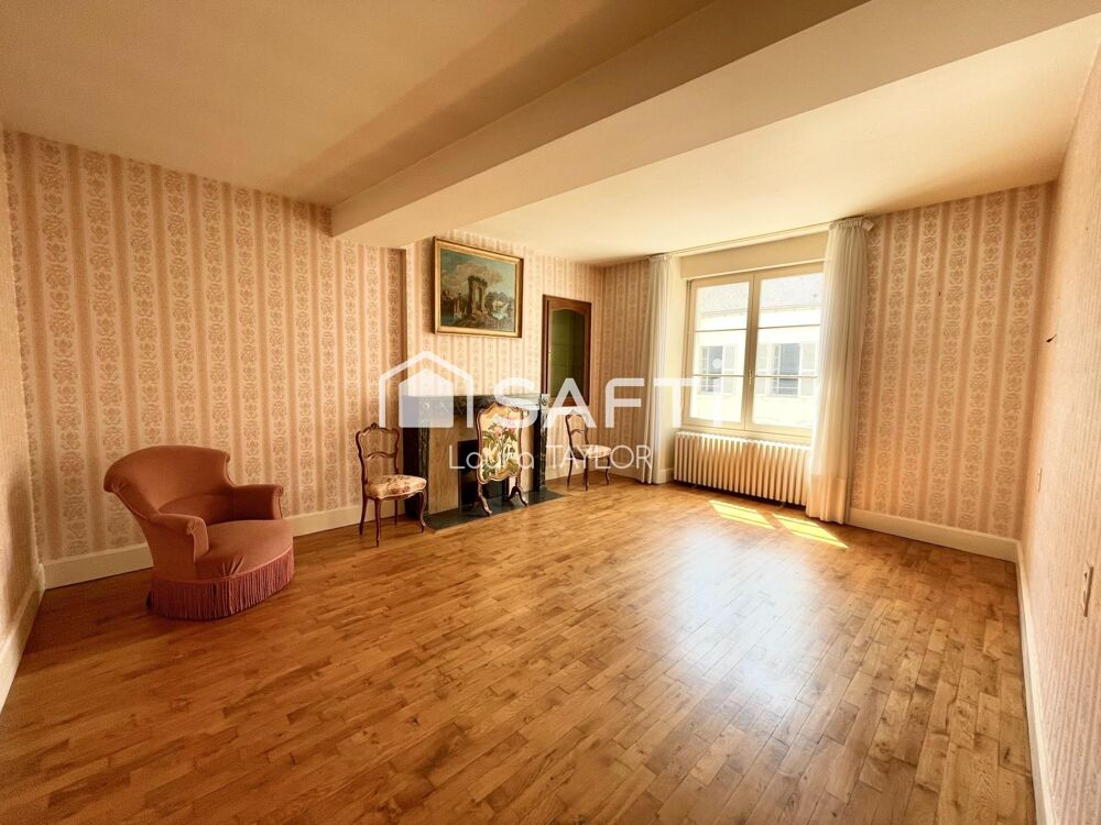 Vente Maison Demeure de caractère d'environ 230 m² – 6 chambres, jardin clos et vaste potentiel – Châtillon-sur-Seine Chatillon-sur-seine
