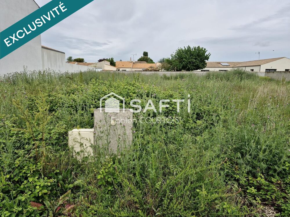 Vente Terrain terrain haut de gamme Saint-rogatien