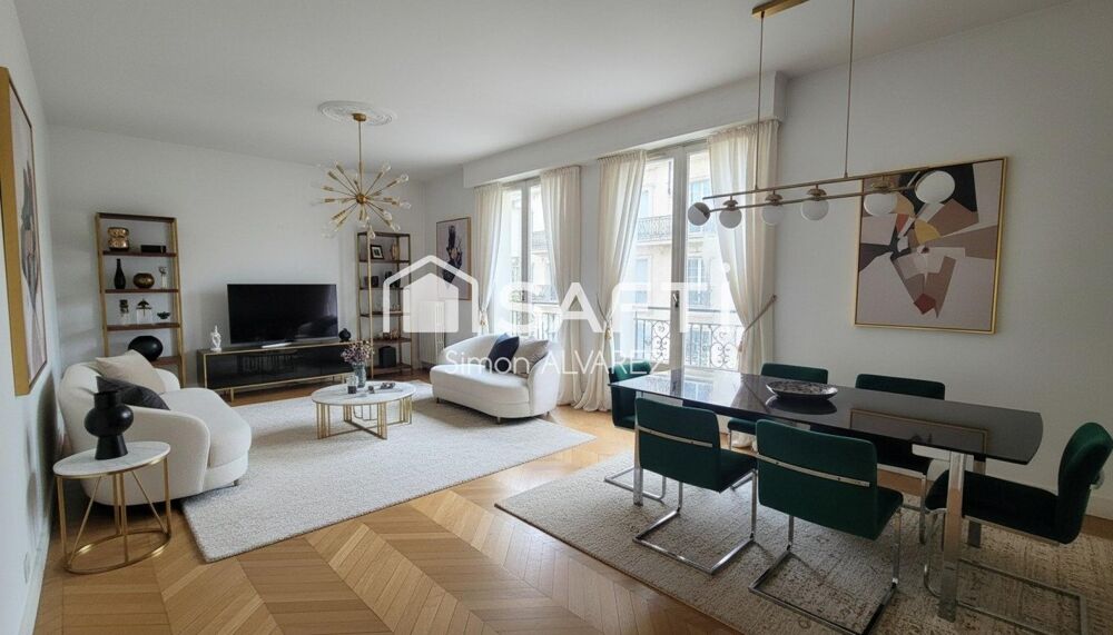 Vente Appartement Appartement 80m² à rénover - 3ème étage avec balcon et cave - Métro Palais de Justice Toulouse