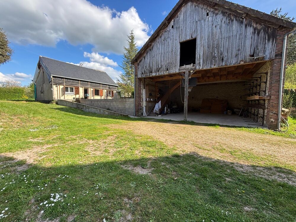 Maison 3 pièces 74 m² · à Montholon · 74 m² · 105 000 €