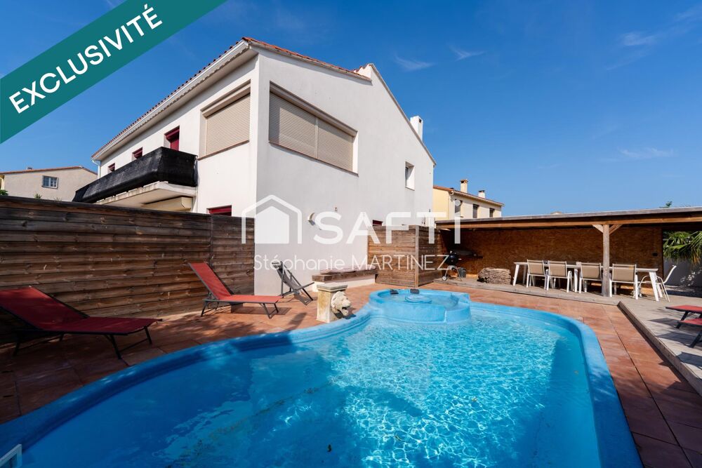 Vente Maison SAINT-CYPRIEN – Ensemble immobilier de standing composé de 3 appartements indépendants avec piscines privatives Saint-cyprien