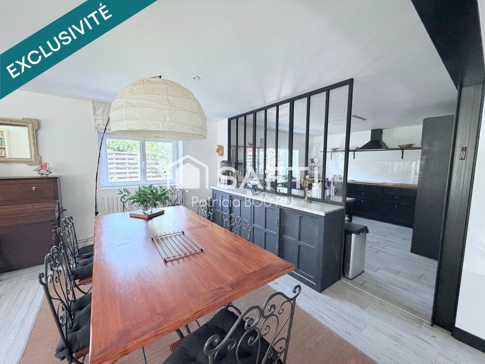 Vente Maison PAVILLON 3 CHAMBRES + APPARTEMENT ET DOUBLE GARAGE ET DEPENDANCES A LEZAY ! Lezay