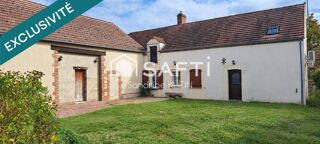 Vente Maison Longère 128 m², 4 pièces avec grange attenante et jardin Mignerette