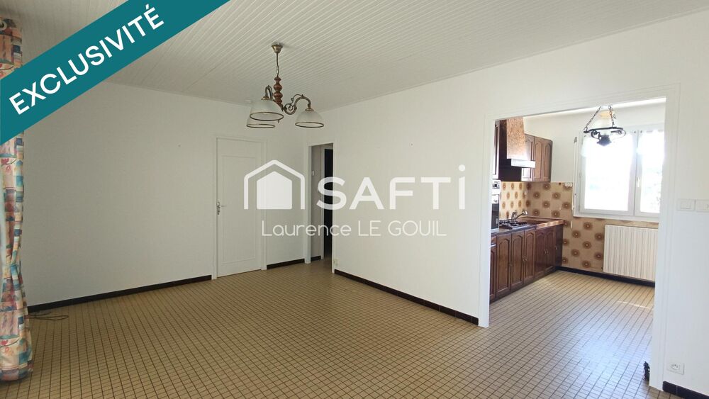 Vente Maison MAISON DE PLAIN PIED AVEC DOUBLE GARAGE DANS QUARTIER CALME L' aiguillon-sur-vie