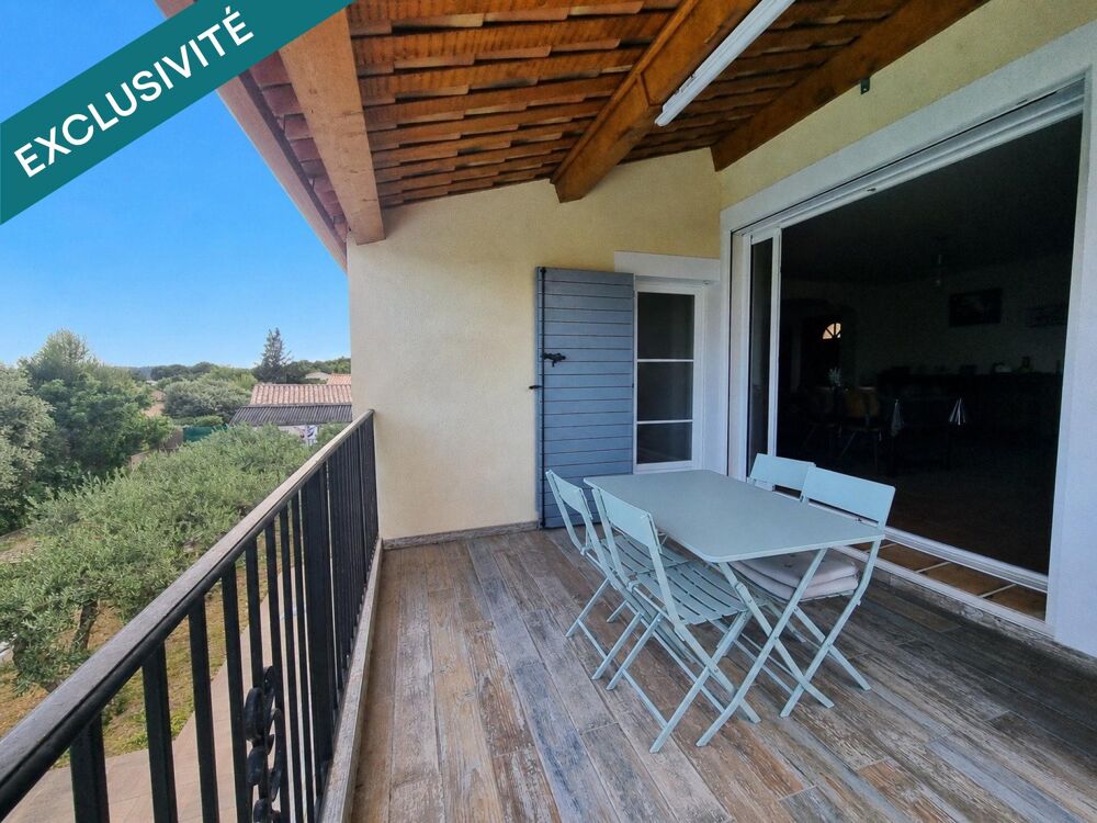 Villa provençale, dans un quartier résidentiel.