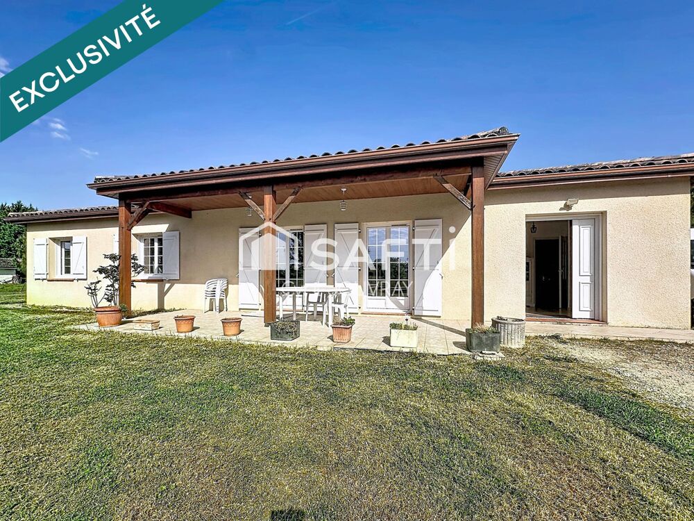 Vente Maison Maison 130 m2 sur terrain de 4000m2 Montauban