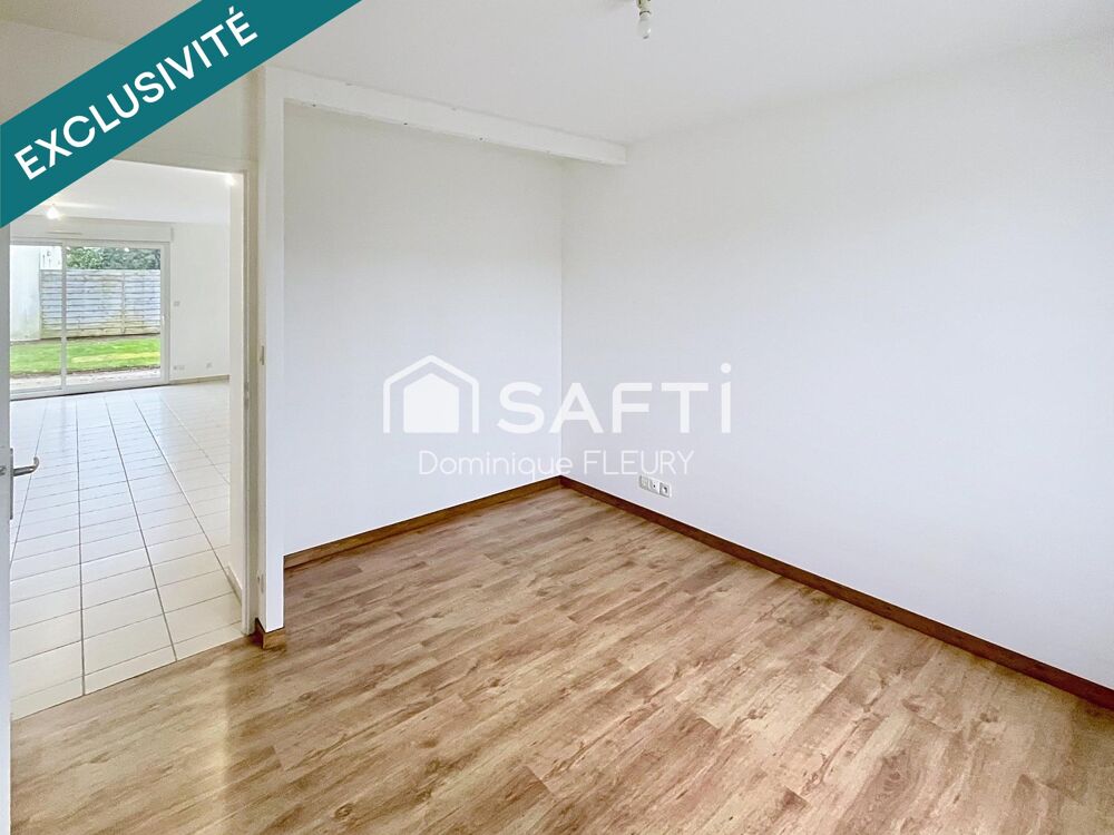Maison de 86m2 avec garage.
