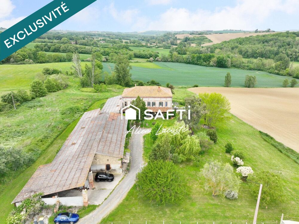 Ancienne ferme avec dépendances sur 1,5 ha