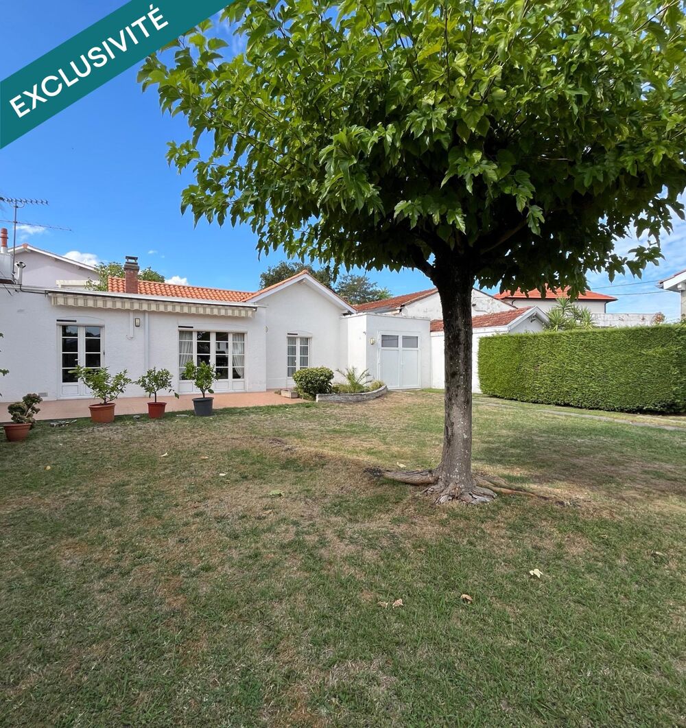 Vente Maison Talence Peixotto, maison de plain pied, au calme, proche du tram Talence