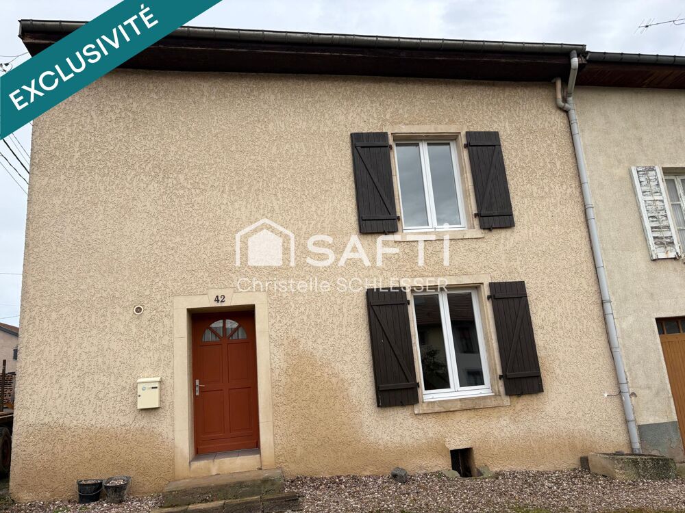 Vente Maison Maison sans travaux avec deux chambres, situe dans un village calme Haraucourt