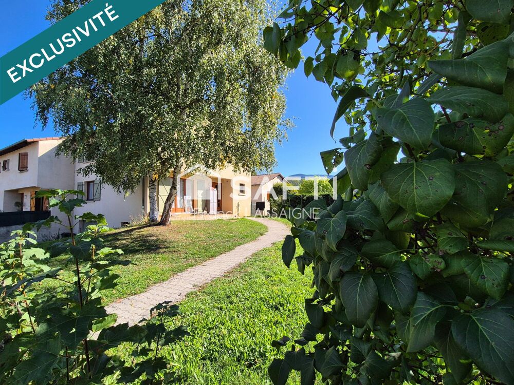 Vente Maison Maison 119m² avec 3 chambres + terrain et garage Ambert