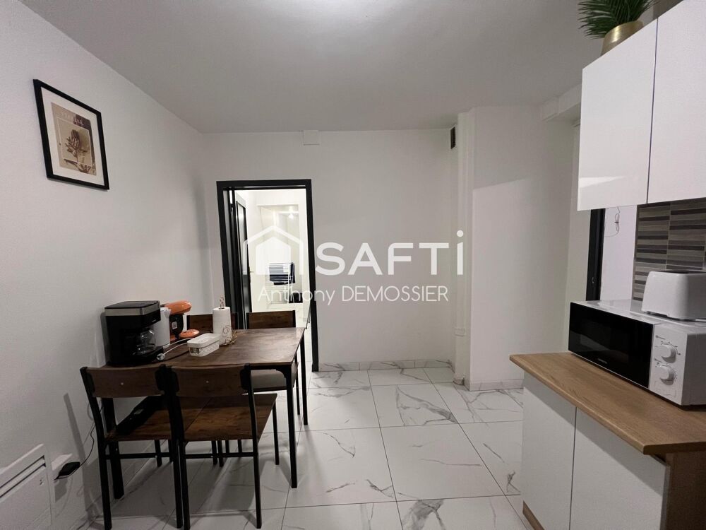 Appartement moderne et chaleureux