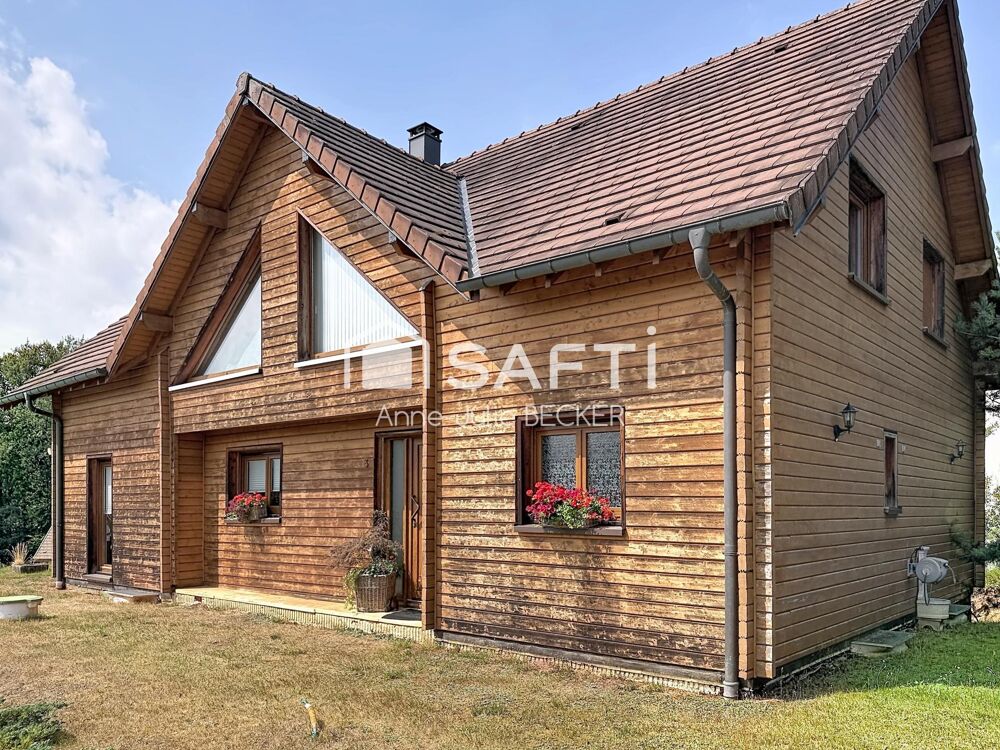 Vente Maison Maison individuelle en bois Soucht