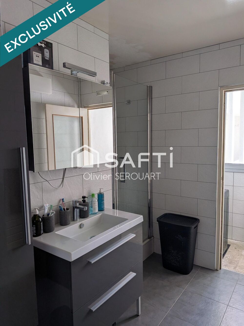 Vente Appartement Appartement 76 m² QUARTIER REMICOURT – 3 chambres – Balcon – Cave Saint-quentin