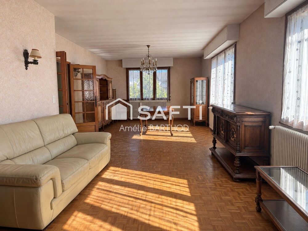 Maison familiale 130m2 - 4 chambres - Saône