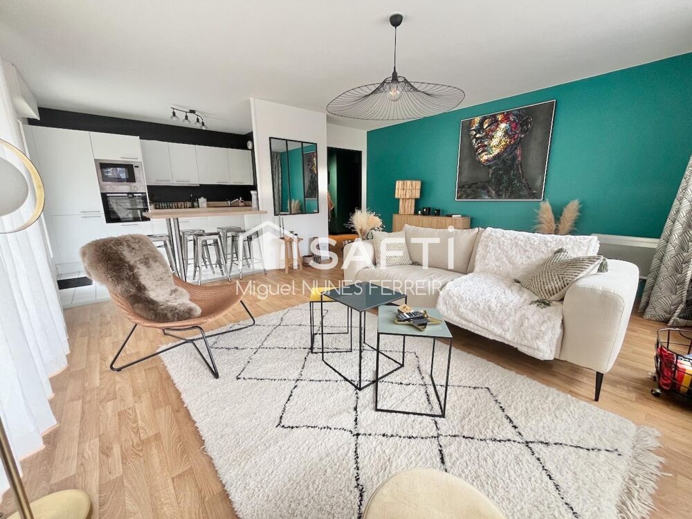 Vente Appartement Appartement T3 avec terrasse, ascenseur et parking Rouen