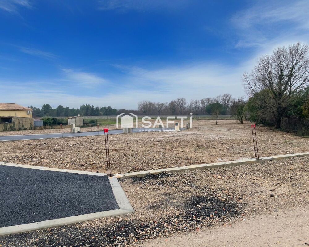 Vente Terrain Terrain à bâtir 350m² viabilisé Gignac