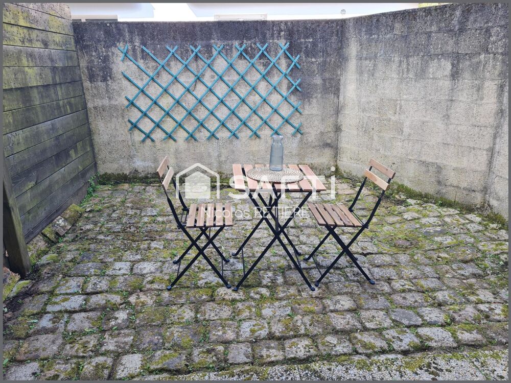 Vente Appartement Eglise Saint Clair - Studio 25M2 avec une grande terrasse loué meublé jusqu'en mai 2027 Nantes