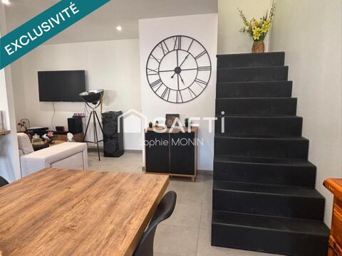   ?? COUP DE CŒUR – Appartement plein de charme rénové – MANZIAT 01570 Appartement - 5 pièce(s) - 72 m²