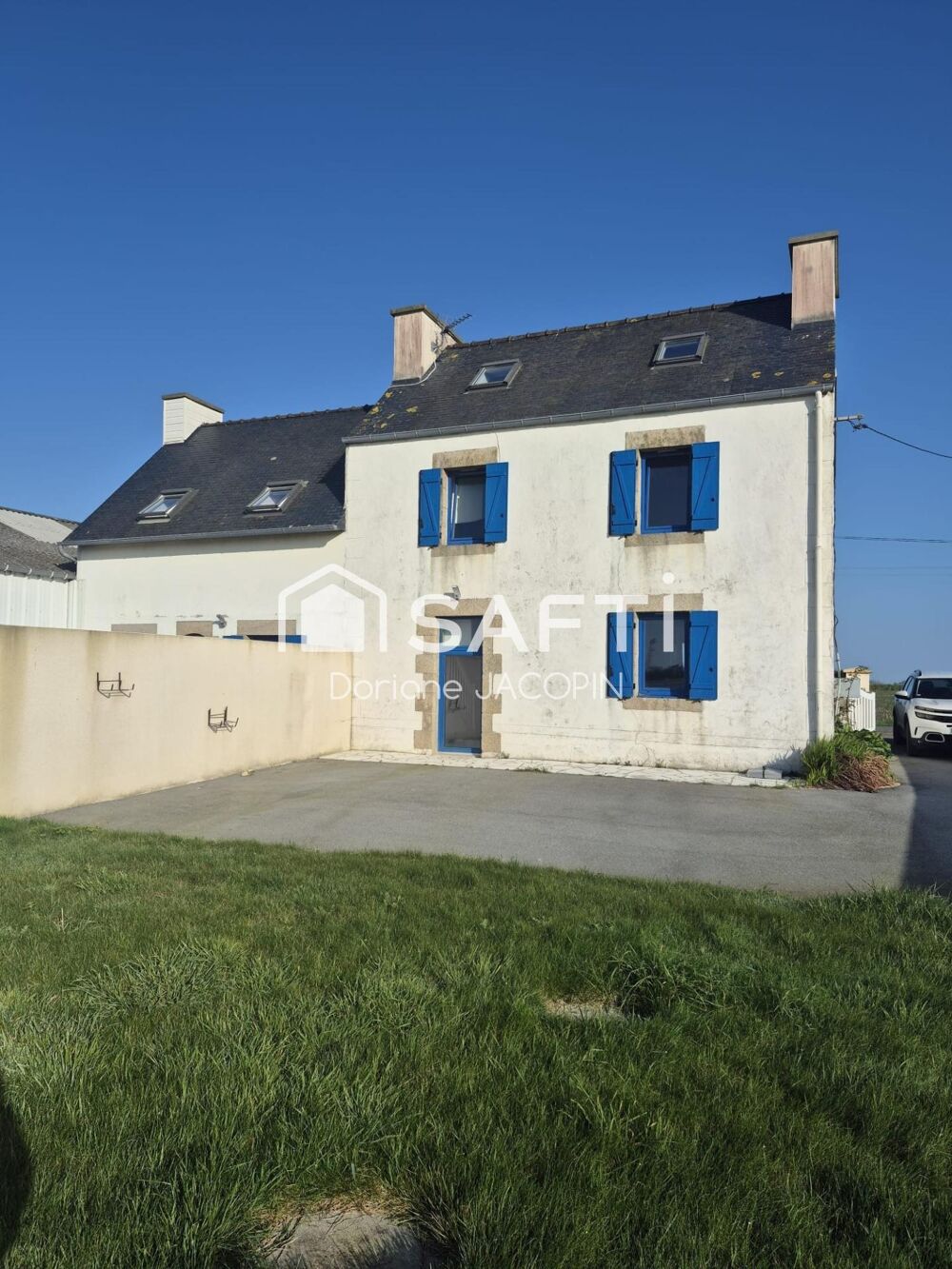 Vente Maison Ensemble immobilier de 130 m2, en campagne, proche de la mer. Plouneour brignogan plages