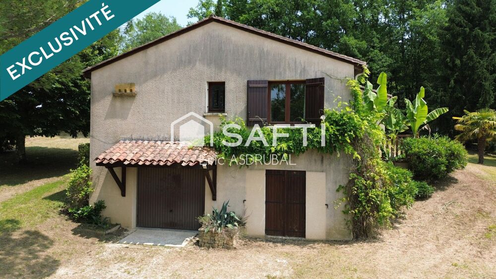 Villa traditionnelle de 110 m² plain-pied avec beau jardin et vue.