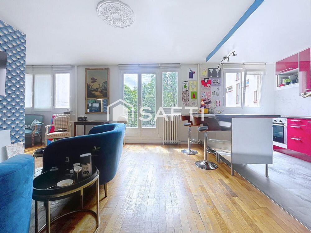 Vente Appartement Charmant appartement familial, à 8 min du métro ! Montreuil