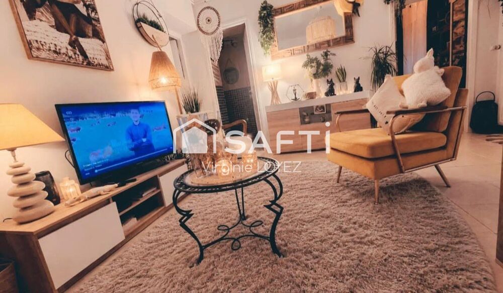 Vente Appartement APPARTEMENT en rez-de-chaussé de 52 M2 avec garage. Sault-brenaz